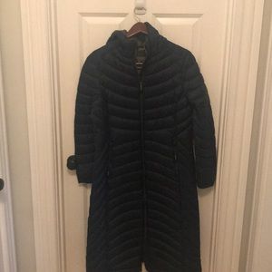 LL bean down hooded coat